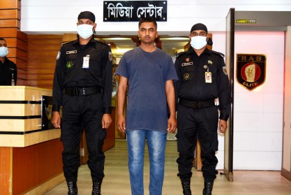 কালিয়াকৈরে অটোচালক হত্যা, প্রধান আসামি গ্রেফতার