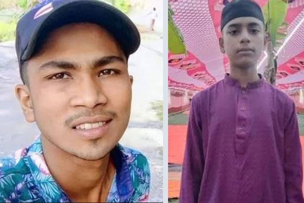 মোটরসাইকেল দুর্ঘটনায় প্রাণ গেল দুই ভাইয়ের