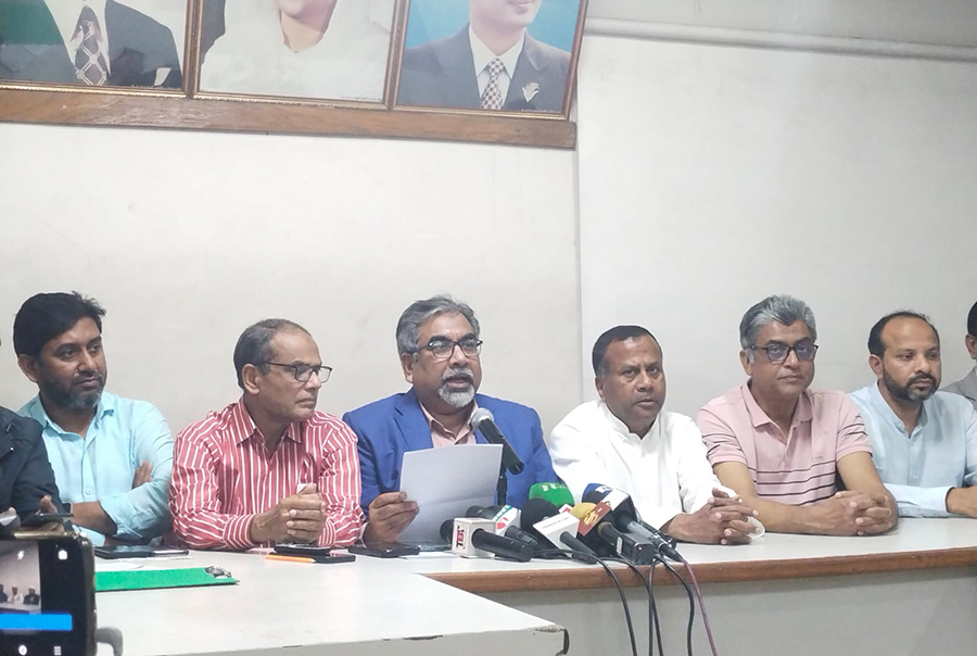 বিএনপি কর্মসূচি দিলেই আওয়ামী লীগের হৃদকম্পন বাড়ে: বিএনপি
