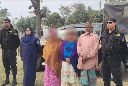 বিরামপুরে ৯২ হাজার ইয়াবা উদ্ধার, নারীসহ তিন জন গ্রেফতার