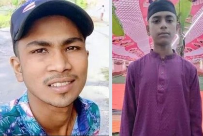 মোটরসাইকেল দুর্ঘটনায় প্রাণ গেল দুই ভাইয়ের