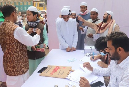 ময়মনসিংহে উৎসাহ-উদ্দীপনা হাফেজদের মাঝে, প্রতিযোগিতা শুরু