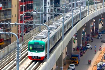 জুলাই থেকে মধ্যরাত পর্যন্ত চলবে মেট্রোরেল