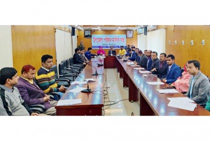খানসামা উপজেলা পরিষদের মাসিক সভা 
বর্জন করলেন ৬ ইউপি চেয়ারম্যান