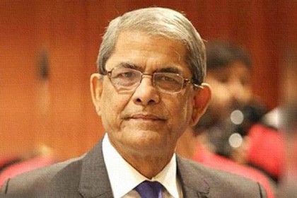 রাতে সিঙ্গাপুর যাচ্ছেন মির্জা ফখরুল 