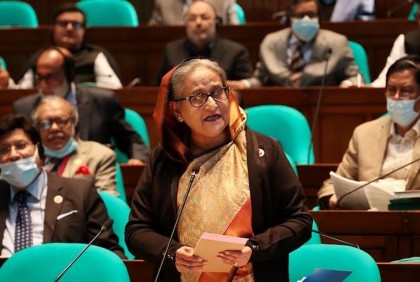 আড়ি পাতার মাধ্যমেই জানা যাবে কারা ষড়যন্ত্র করছে : প্রধানমন্ত্রী