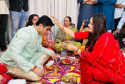 বিয়ে করছেন ছাত্রলীগের সাবেক সাধারণ সম্পাদক লেখক ভট্টাচার্য