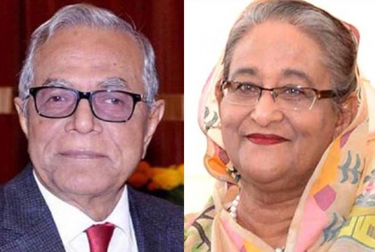 নারী ফুটবল দলকে রাষ্ট্রপতি-প্রধানমন্ত্রীর অভিনন্দন