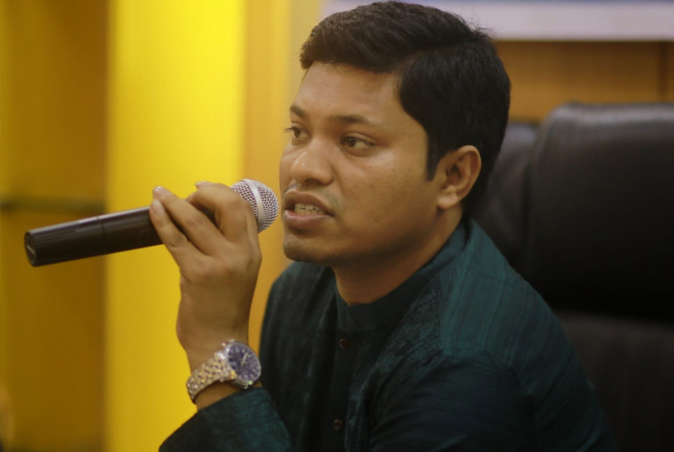 সাংবাদিক হেনস্তার ঘটনায় ব্যবস্থা নেবে ছাত্রলীগ : শেখ ইনান