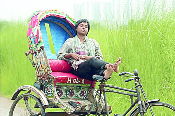 দেশে মুক্তি পাচ্ছে ‘রিকশা গার্ল’