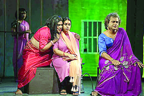 প্রাচ্যনাটের নাটক ‘আগুনযাত্রা’