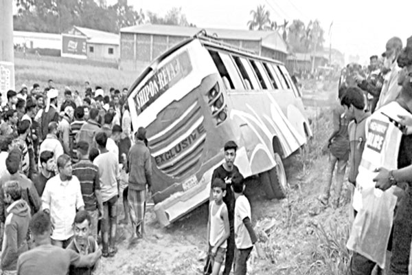 সড়কে দুই ভাইসহ নিহত ১২