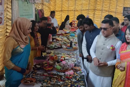 ময়মনসিংহে বসন্ত মেলা