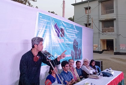দেশে জনগণের ভোটাধিকার নেই : জোনায়েদ সাকি