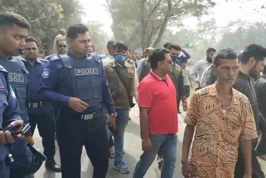 খুলনায় বিএনপির পদযাত্রা কর্মসূচিতে পুলিশের বাধা