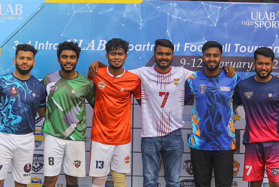 ইউল্যাবে আন্তঃবিভাগীয় ফুটবল টুর্নামেন্ট শুরু
