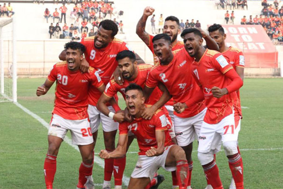 বসুন্ধরা কিংসের দাপুটে জয়