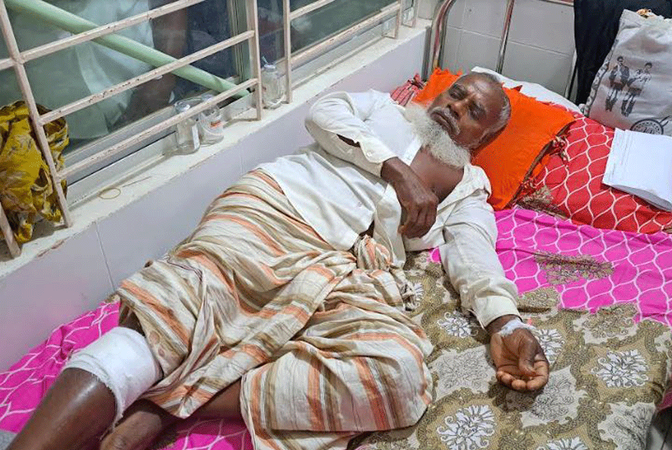 সুন্দরবনে বাঘের আক্রমণে কৃষক আহত 