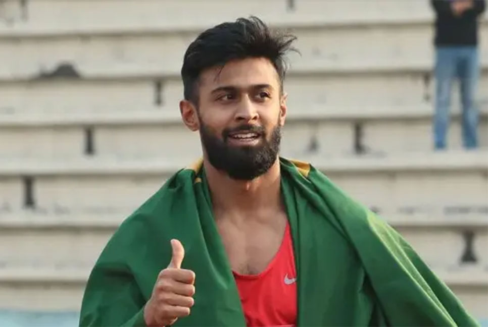 স্বর্ণ জিতলেন বাংলাদেশের ইমরানুর রহমান

