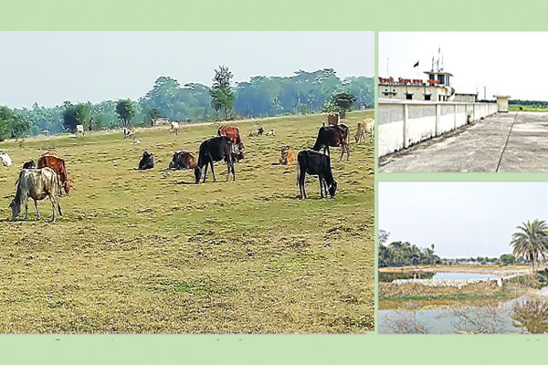 অবহেলায় অরক্ষিত ছয় বিমানবন্দর
