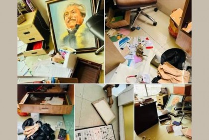 অবশেষে বিবার্তা-জাগরণে হামলা, ভাঙচুর ও চুরির ঘটনায় মামলা নিল পুলিশ 

