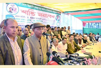 বিএনপির দিনে পদযাত্রা, রাতে অ্যাম্বাসি যাত্রা : তথ্যমন্ত্রী

