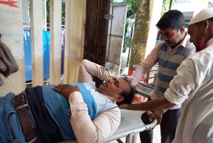 নাটোরে বিএনপি’র পৃথক পদযাত্রায় হামলার অভিযোগ, আহত ৩০