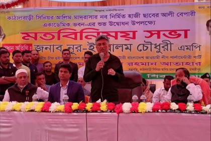 'পদ্মার পাড়ে হবে আন্তর্জাতিক মানের কনভেনশন সেন্টার'

