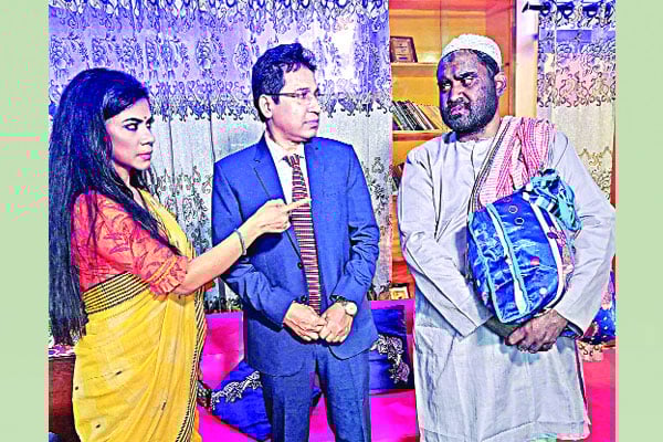 সৈকত-লারা লোটাসের নাটক ‘বড় ভাই’