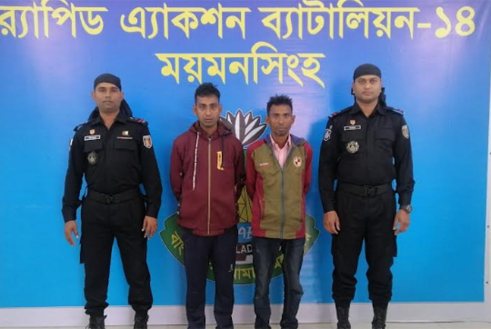 কেন্দুয়ায় স্ত্রী হত্যায় স্বামীসহ ভাসুর গ্রেফতার 