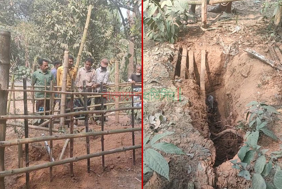 ভালুকায় চার কবরের কঙ্কাল চুরি