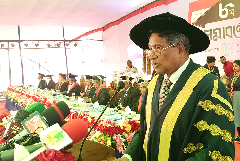 'উন্নত কৃষি ব্যবস্থা গড়ে তুলতে কৃষি গ্র্যাজুয়েটদের প্রস্তুত করতে হবে’