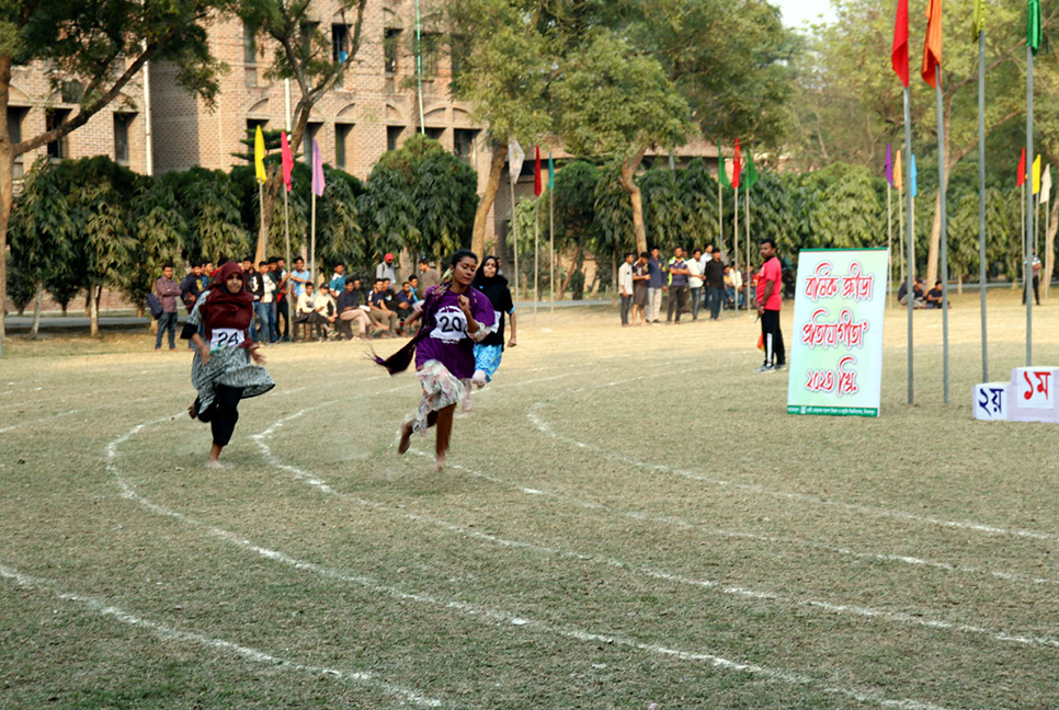 হাবিপ্রবিতে বার্ষিক ক্রীড়া প্রতিযোগিতা ও পুরস্কার বিতরণ