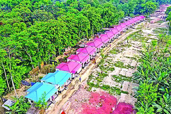 মার্চে ঘর পাচ্ছে আরও ৪০ হাজার পরিবার
