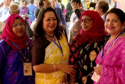 ঢাবির বাংলা বিভাগের শতবার্ষিক পুনর্মিলনী উদযাপিত
