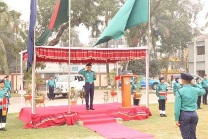 বিএমপির মাস্টার
প্যারেড অনুষ্ঠিত