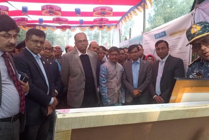 প্রধানমন্ত্রীর মুখ্য সচিবের চিলমারী নদীবন্দর পরিদর্শন 