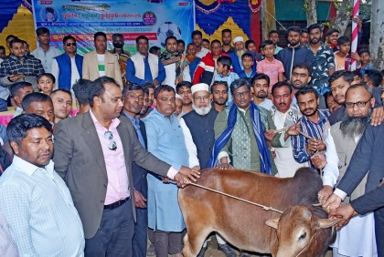 'ক্রীড়াক্ষেত্রে ব্যাপক অগ্রগতি হয়েছে'