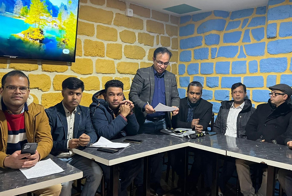 ফ্রান্সে সম্মিলিত একুশ উদযাপন পরিষদের মতবিনিময় সভা