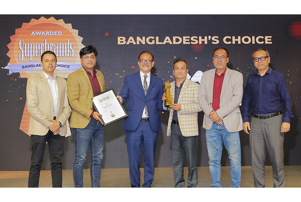 টানা দ্বিতীয়বার আন্তর্জাতিক সুপার ব্র্যান্ড অ্যাওয়ার্ড পেল ওয়ালটন