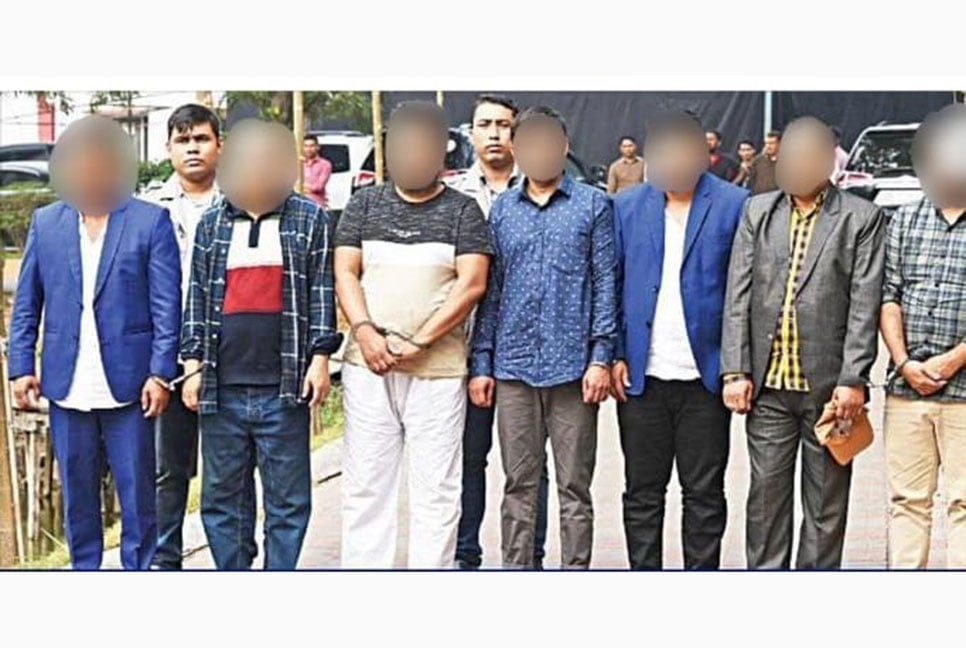 আমেরিকান দূতাবাসের প্রশংসায় ভাসলো ডিবি সাইবার

