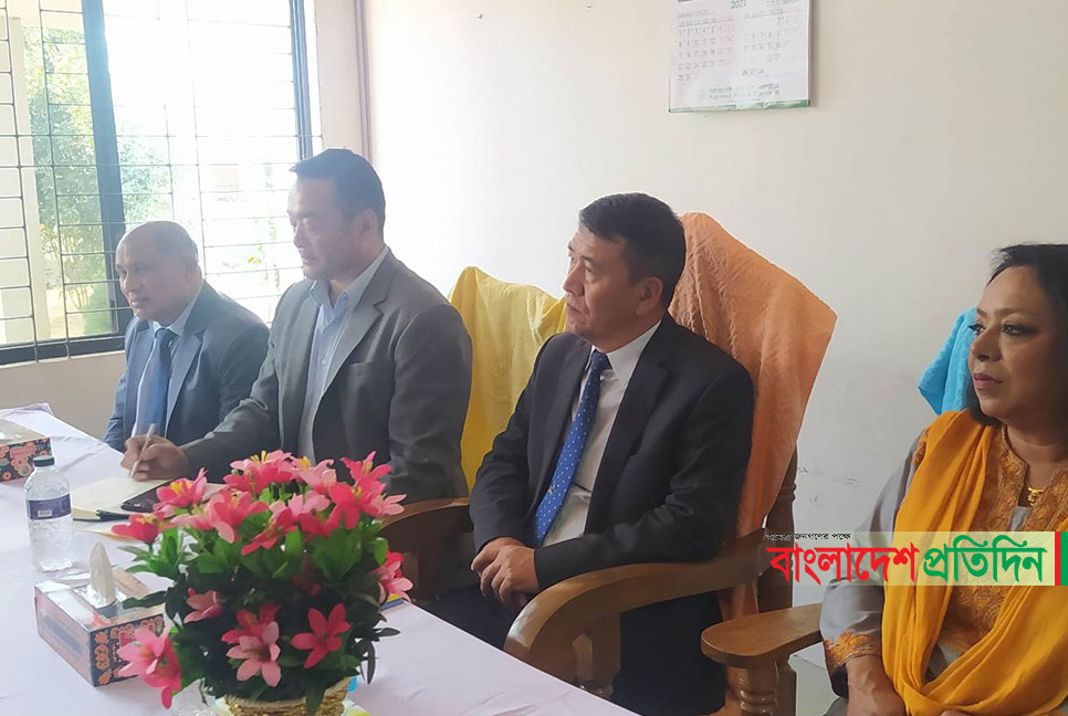 বাংলাদেশের জাতীয় নির্বাচন সুষ্ঠু হওয়ার প্রত্যাশা ভুটান রাষ্ট্রদূতের