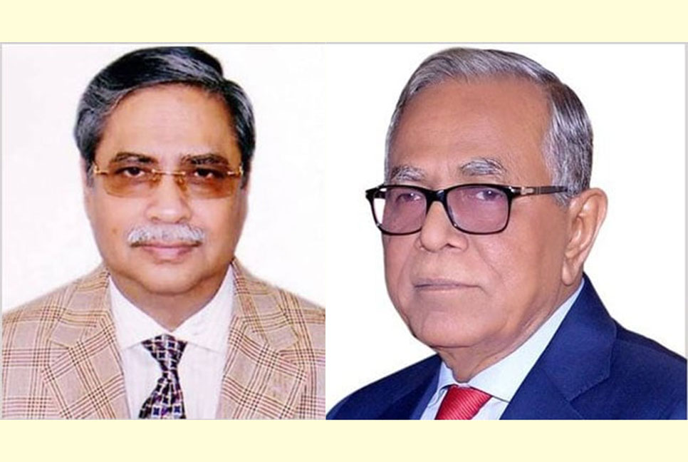 রাষ্ট্রপতি নির্বাচিত হওয়ায় সাহাবুদ্দিনকে অভিনন্দন আবদুল হামিদের