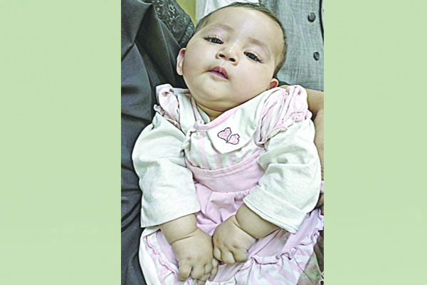 ২২ কোটি টাকার ইনজেকশনে আটকা আয়াতের জীবন