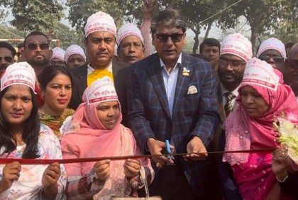 নলডাঙ্গায় কৃষি প্রযুক্তি মেলা উদ্বোধন