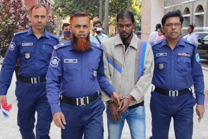 ফরিদপুরে স্ত্রী হত্যার দায়ে স্বামীর ফাঁসির আদেশ