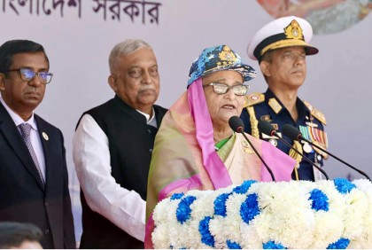 উপকূলবাসীর প্রকৃত বন্ধু হতে কোস্টগার্ডের প্রতি প্রধানমন্ত্রীর আহ্বান

