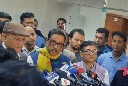 'গণতন্ত্র ও সংবিধানে আগ্রহ নেই বলেই নতুন রাষ্ট্রপতি নিয়ে আগ্রহ নেই বিএনপির'

