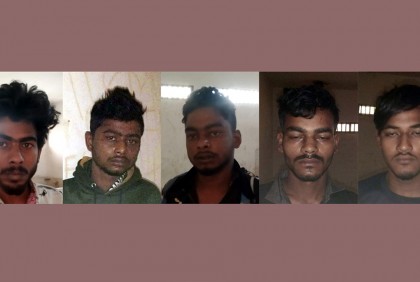সিদ্ধিরগঞ্জে ব্যবসায়ীকে কুপিয়ে ছিনতাই, গ্রেফতার ৫