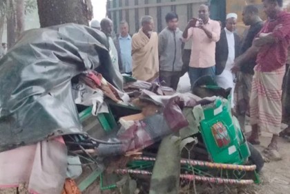 সিলেটে ট্রাকচাপায় নিহতের সংখ্যা বেড়ে ৪